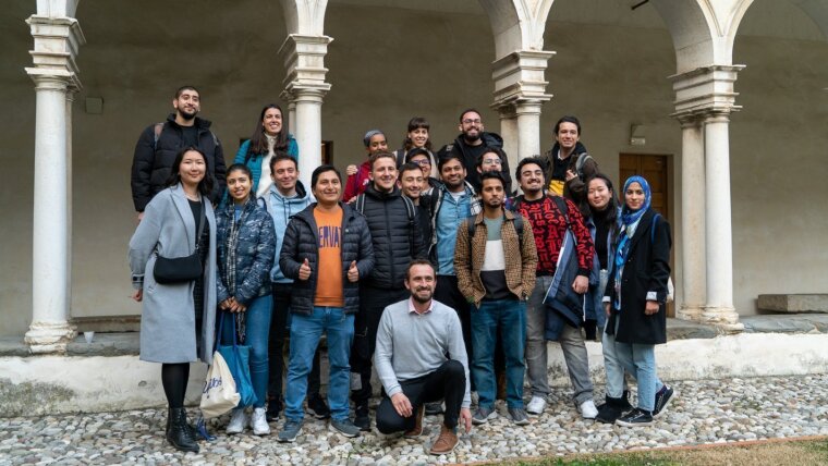 Start of the second semester of the EMIMEO Erasmus Mundus students at our partner, the Università degli Studi di Brescia.