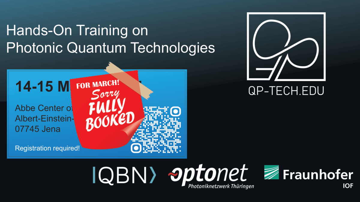 HandsOn Training on Photonic Quantum Technologies