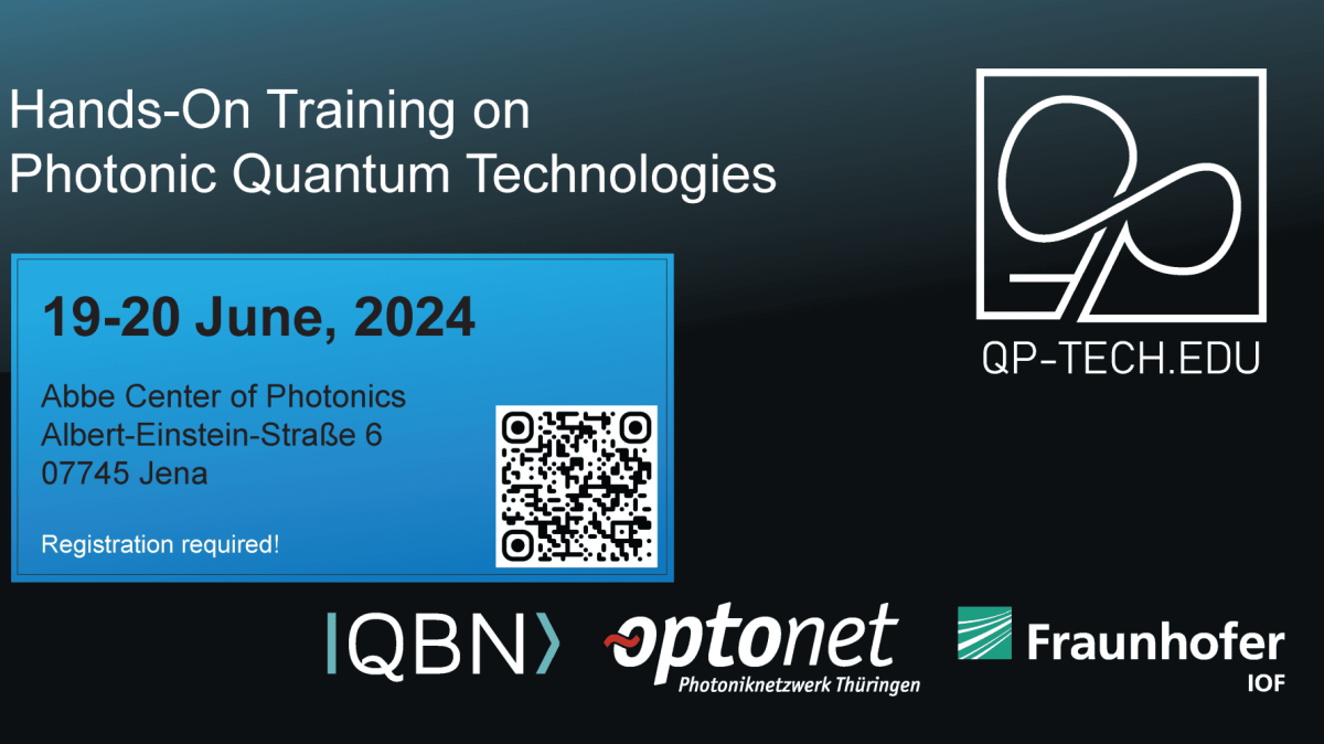 HandsOn Training on Photonic Quantum Technologies