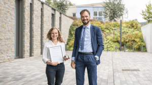 Dr. Anne-Sophie Munser and Dr. Raoul Christoph